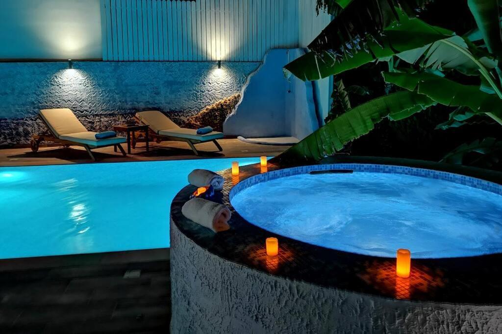 Valantas Garden Suite Lardos Exteriér fotografie