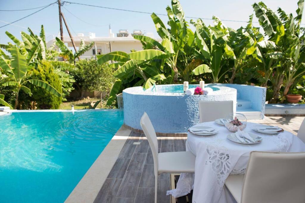 Valantas Garden Suite Lardos Exteriér fotografie