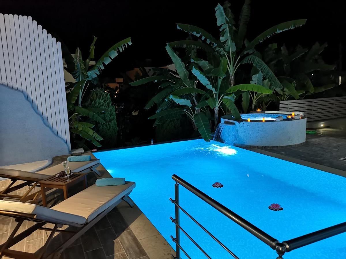 Valantas Garden Suite Lardos Exteriér fotografie