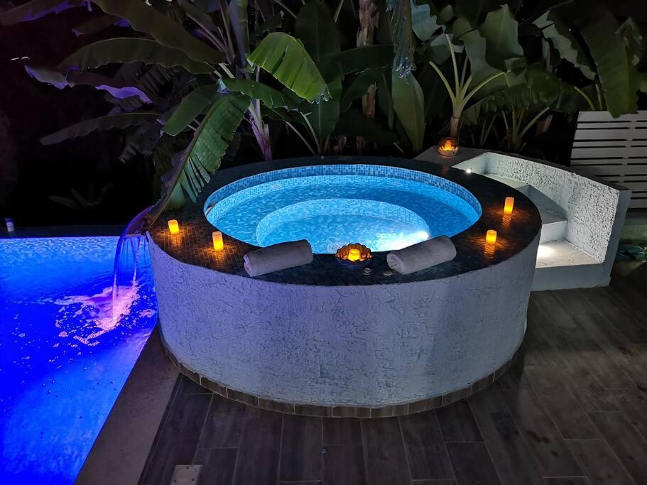 Valantas Garden Suite Lardos Exteriér fotografie