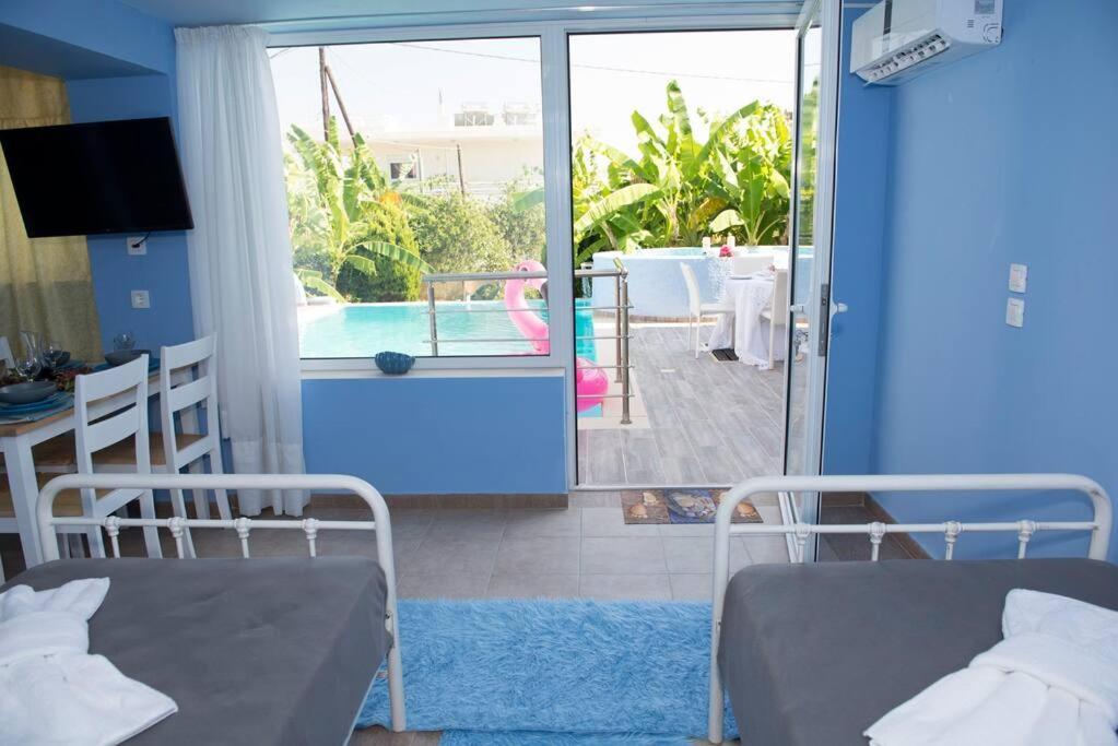 Valantas Garden Suite Lardos Exteriér fotografie