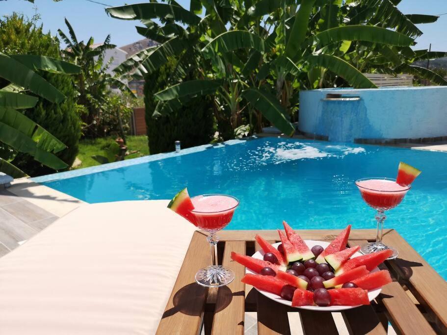 Valantas Garden Suite Lardos Exteriér fotografie